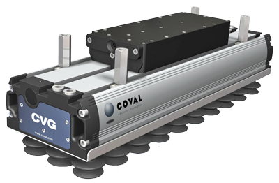 Coval vacuum gripper