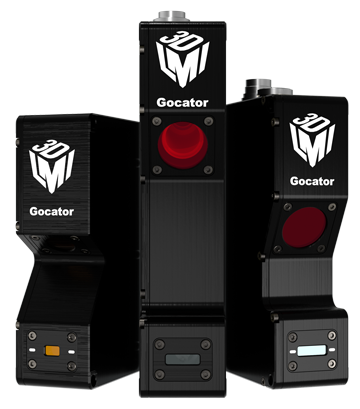 Gocator 2400 3D Smart Sensors
