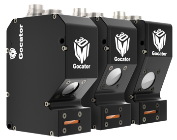 Gocator 2500 3D Smart Sensors