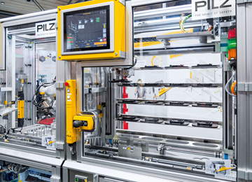 Pilz Safety Cabinet