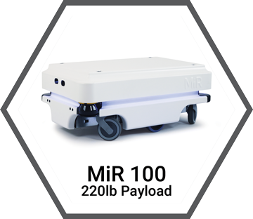 MiR100 Autonomous Mobile Robot