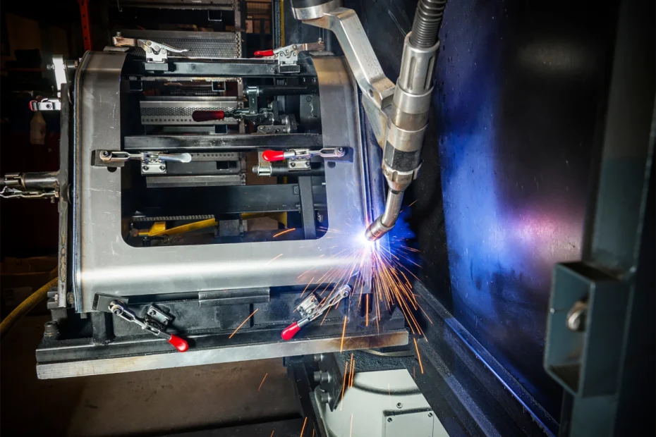 HTE Technologies: Welding Automation Enables Efficiency and Versatility