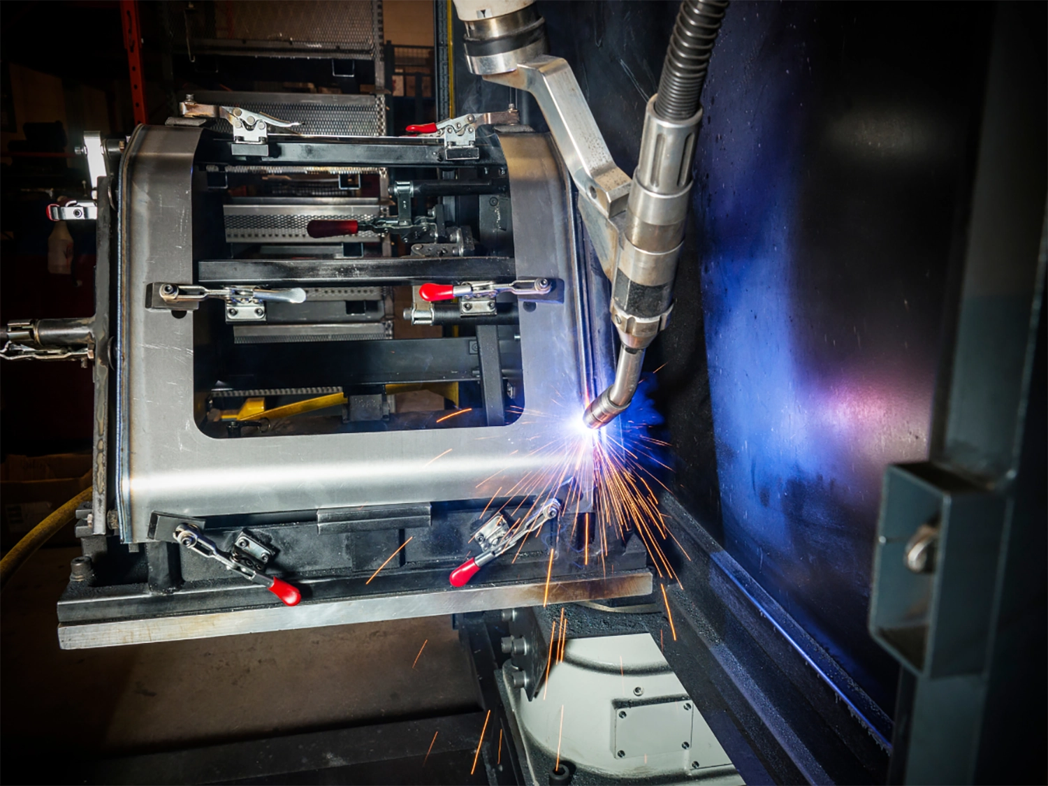 HTE Technologies: Welding Automation Enables Efficiency and Versatility