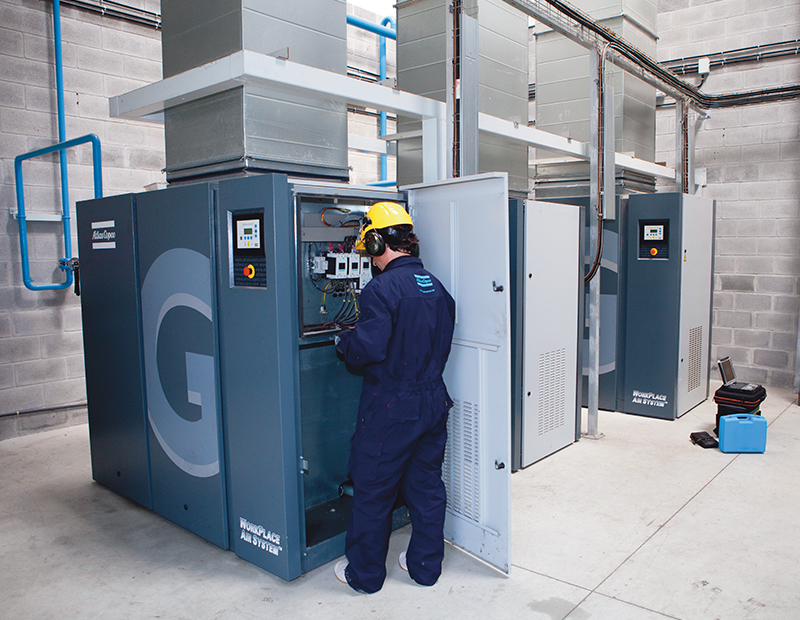 HTE Technologies Compressed Air Services