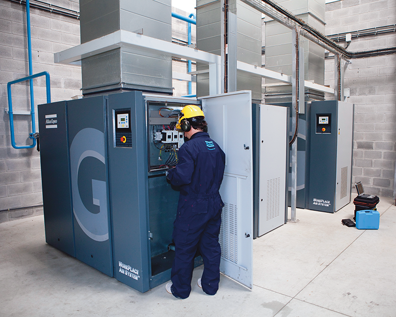 HTE Technologies Compressed Air Services