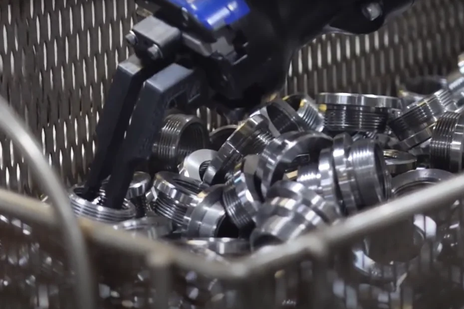HTE Technologies Digital Library | Bin Picking