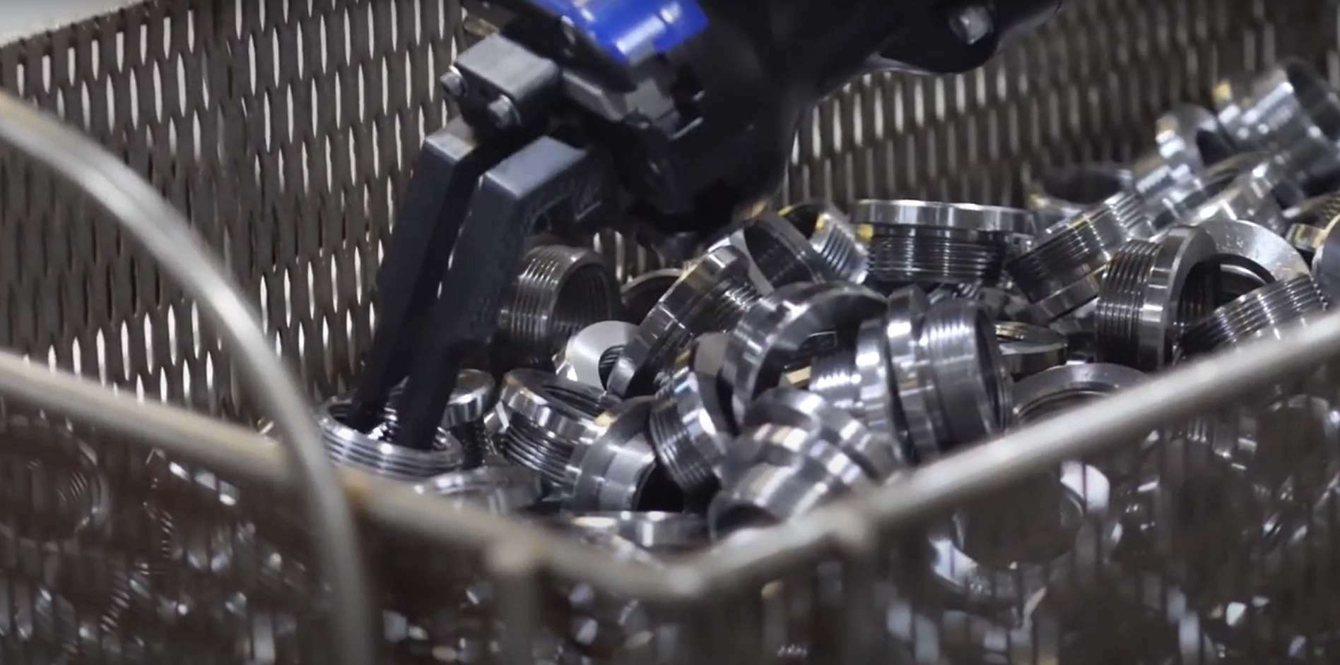 HTE Technologies Digital Library | Bin Picking