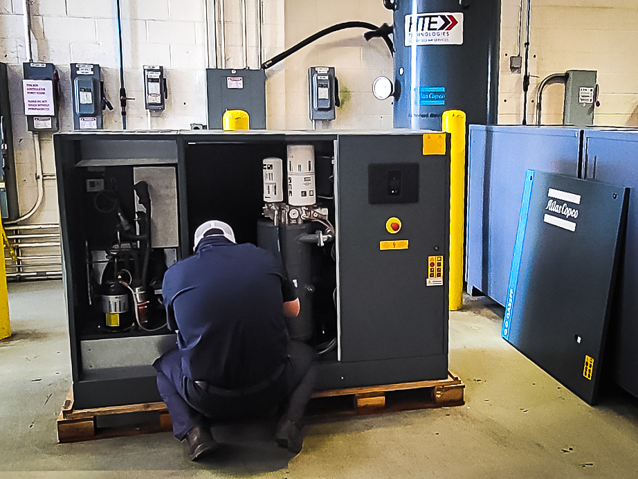 HTE Technologies Compressed Air Services