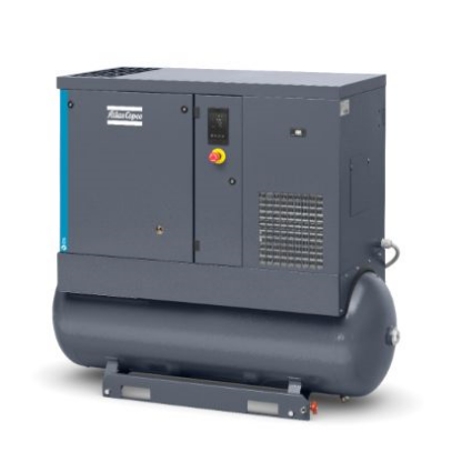 G7L Rotary Screw Compressor Tank Mounted from Atlas Copco