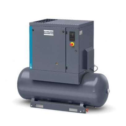 G11 Rotary Screw Compressor Tank Mounted from Atlas Copco
