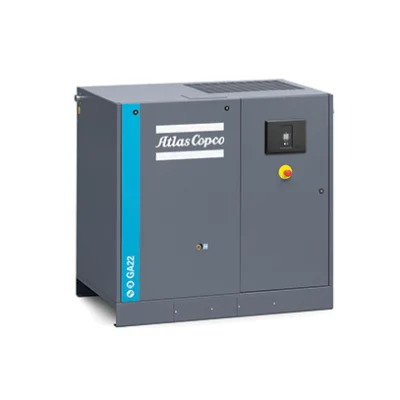 GA22 Rotary Screw Compressor from Atlas Copco