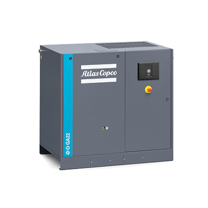 GA22 Rotary Screw Compressor from Atlas Copco