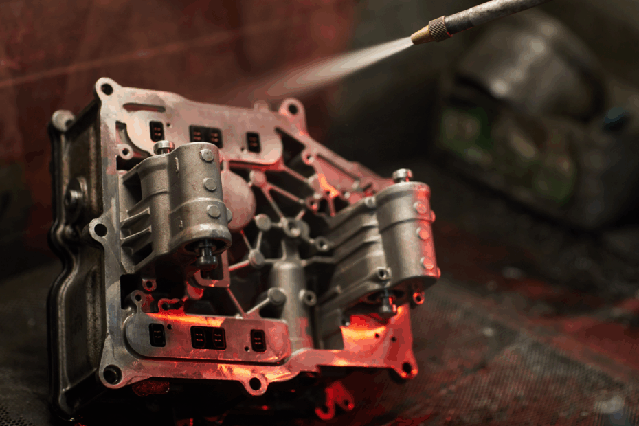 abrasive blasting room